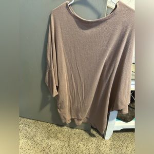 Mauve sweater